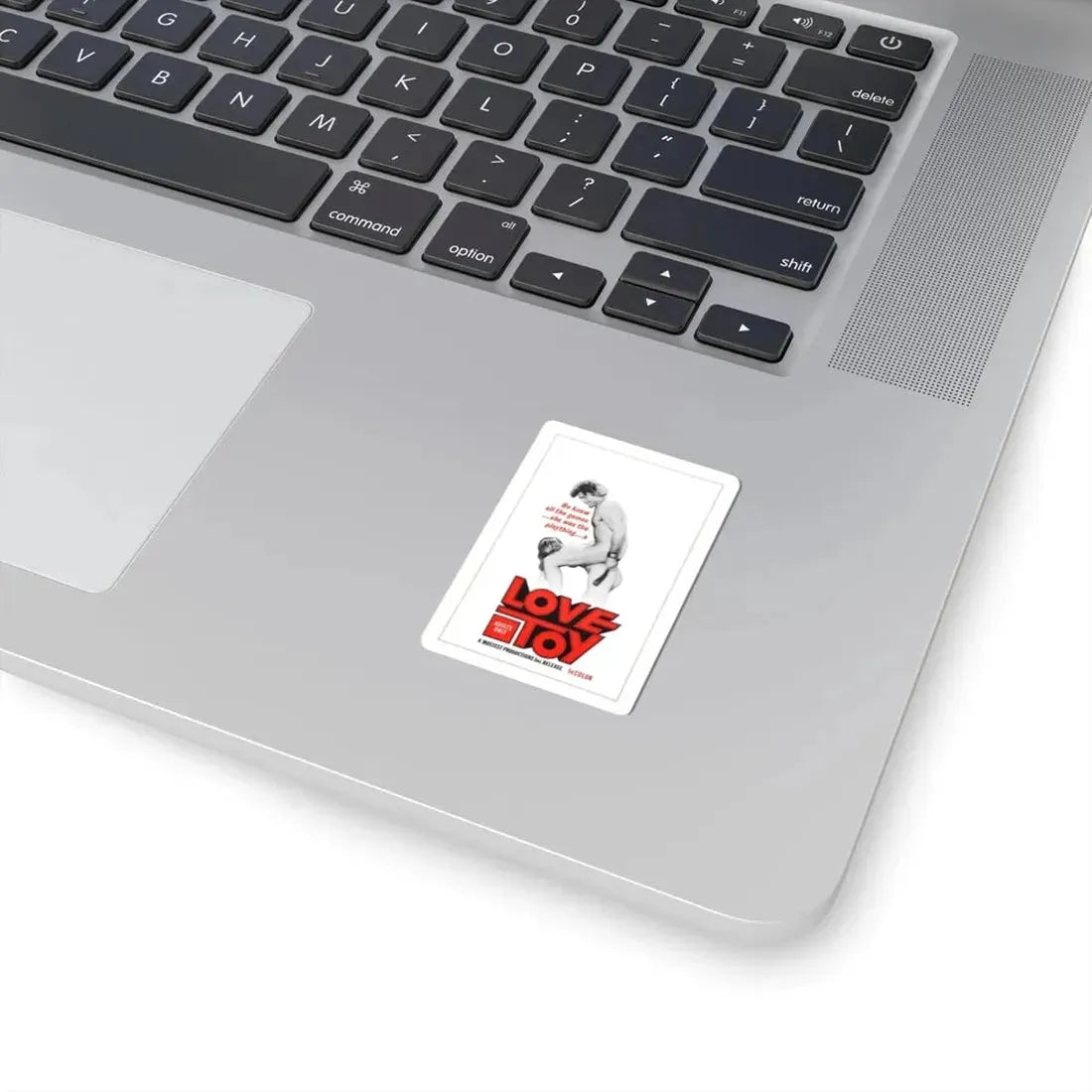LOVE TOY 1971 Movie Poster - STICKER Vinyl Kiss-Cut Decal - The Sticker Space