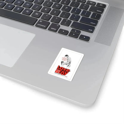 LOVE TOY 1971 Movie Poster - STICKER Vinyl Kiss-Cut Decal - The Sticker Space