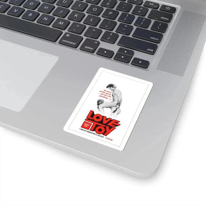 LOVE TOY 1971 Movie Poster - STICKER Vinyl Kiss-Cut Decal - The Sticker Space