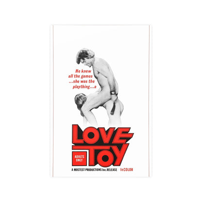 LOVE TOY 1971 - Paper Movie Poster-12″ x 18″ (Vertical)-The Sticker Space