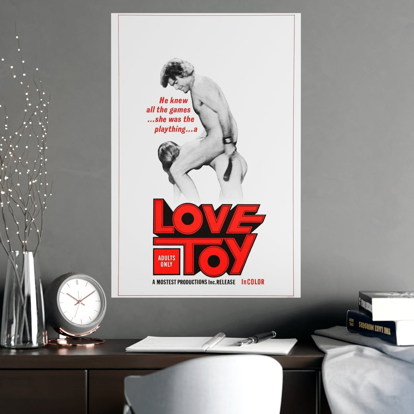 LOVE TOY 1971 - Paper Movie Poster-The Sticker Space