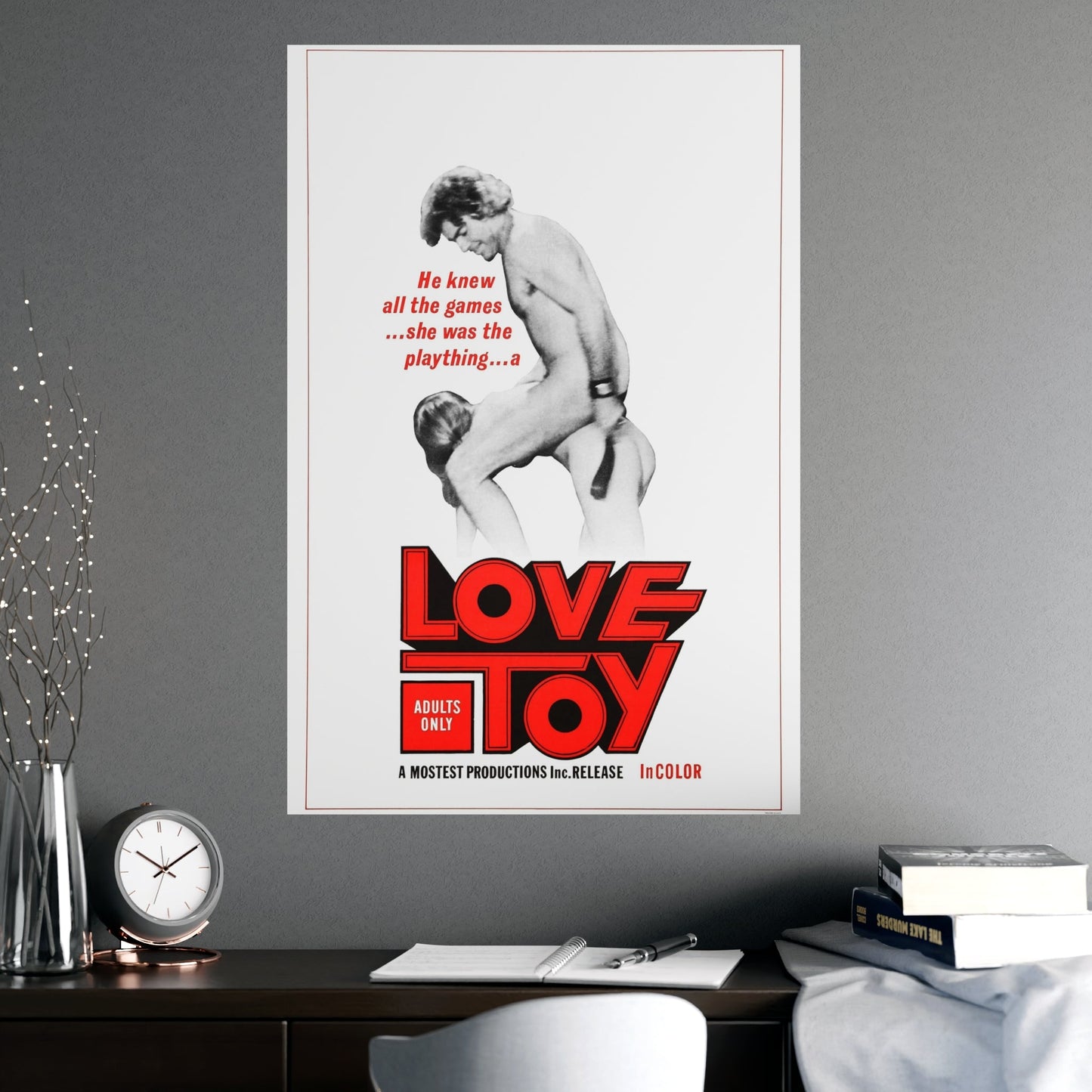 LOVE TOY 1971 - Paper Movie Poster-The Sticker Space