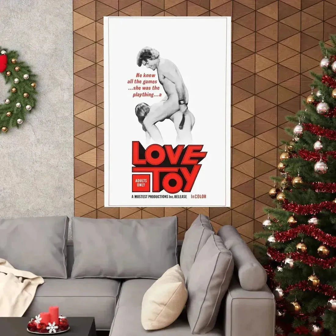 LOVE TOY 1971 - Paper Movie Poster - The Sticker Space