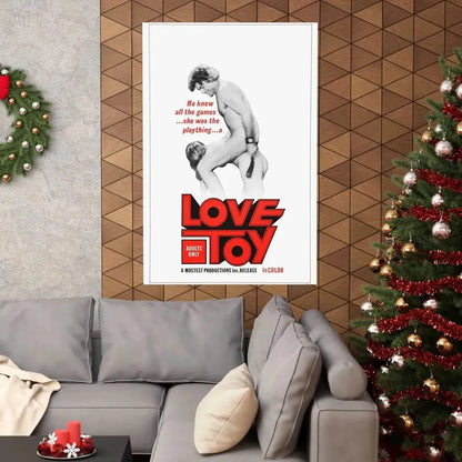 LOVE TOY 1971 - Paper Movie Poster - The Sticker Space