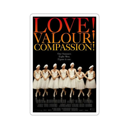 Love Valour Compassion 1997 Movie Poster STICKER Vinyl Die-Cut Decal 6 Inch - The Sticker Space