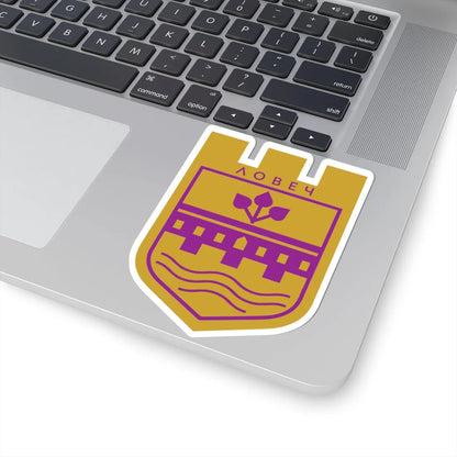 Lovech-coat-of-arms (Bulgaria) (Coat of Arms) STICKER Vinyl Kiss-Cut Decal - The Sticker Space