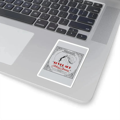 LOVELACE MEETS MISS JONES 1975 Movie Poster - STICKER Vinyl Kiss-Cut Decal - The Sticker Space