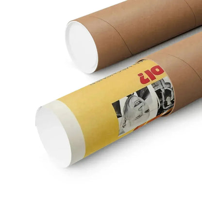 LOVELY BUT DEADLY 1981 - Paper Movie Poster - The Sticker Space