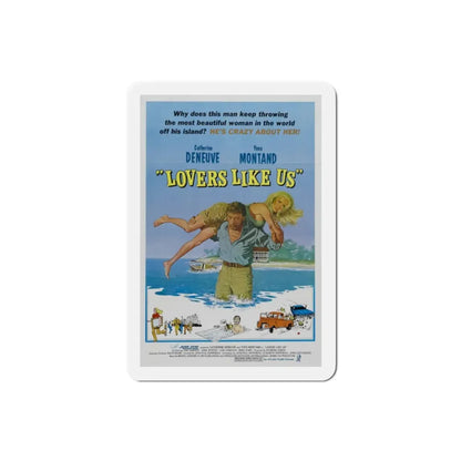 Lovers Like Us 1977 Movie Poster Refrigerator Magnet - The Sticker Space