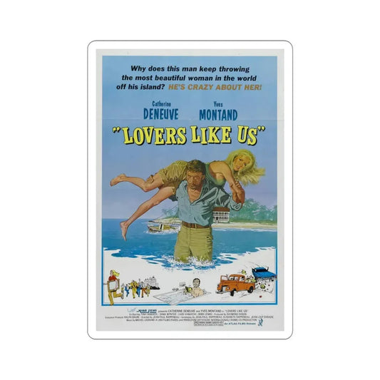 Lovers Like Us 1977 Movie Poster STICKER Vinyl Die-Cut Decal 6 Inch - The Sticker Space
