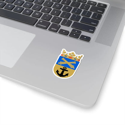 Loviisa.vaakuna (Finland) (Coat of Arms) STICKER Vinyl Kiss-Cut Decal - The Sticker Space