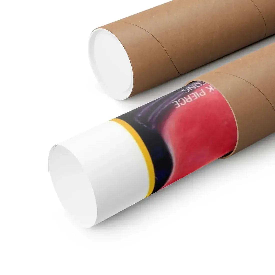 LOW BLOW (LOWBLOW) 1986 - Paper Movie Poster - The Sticker Space