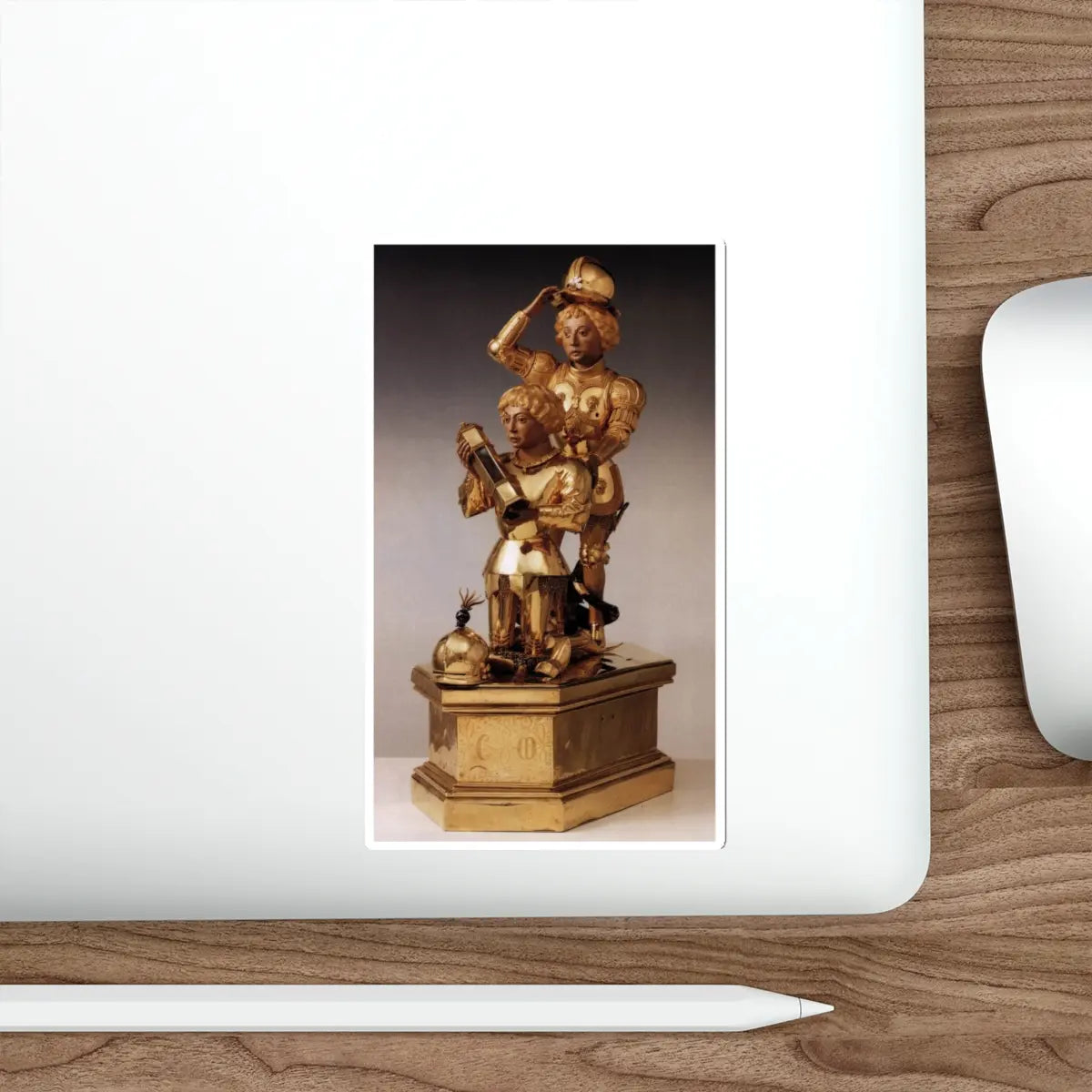 SKU:19358524463735045842 Sticker types:White Shape:Die-Cut Sizes:5" × 5"