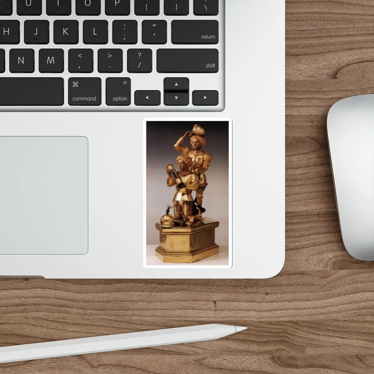 SKU:73024039091001983460 Sticker types:White Shape:Die-Cut Sizes:4" × 4"