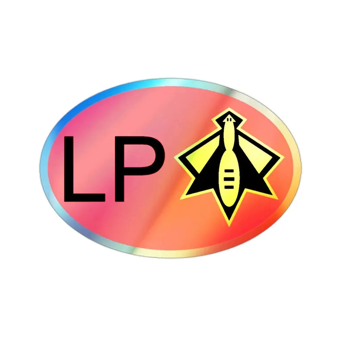 LPA 21st Airlift Squadron (U.S. Air Force) Holographic STICKER Die-Cut Vinyl Decal 2 Inch Holographic - The Sticker Space