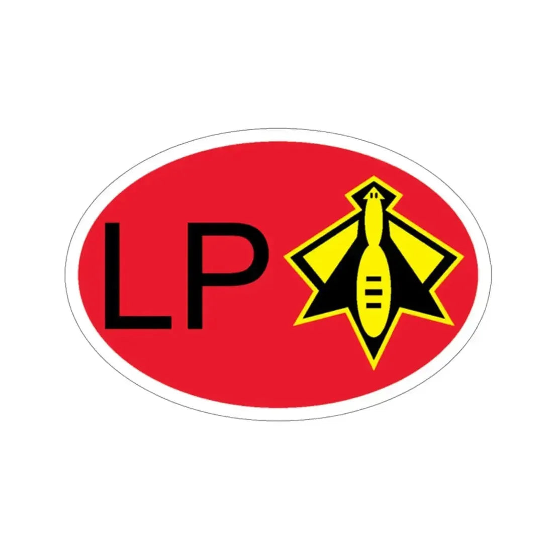 LPA 21st Airlift Squadron (U.S. Air Force) STICKER Vinyl Die-Cut Decal 4 Inch - The Sticker Space