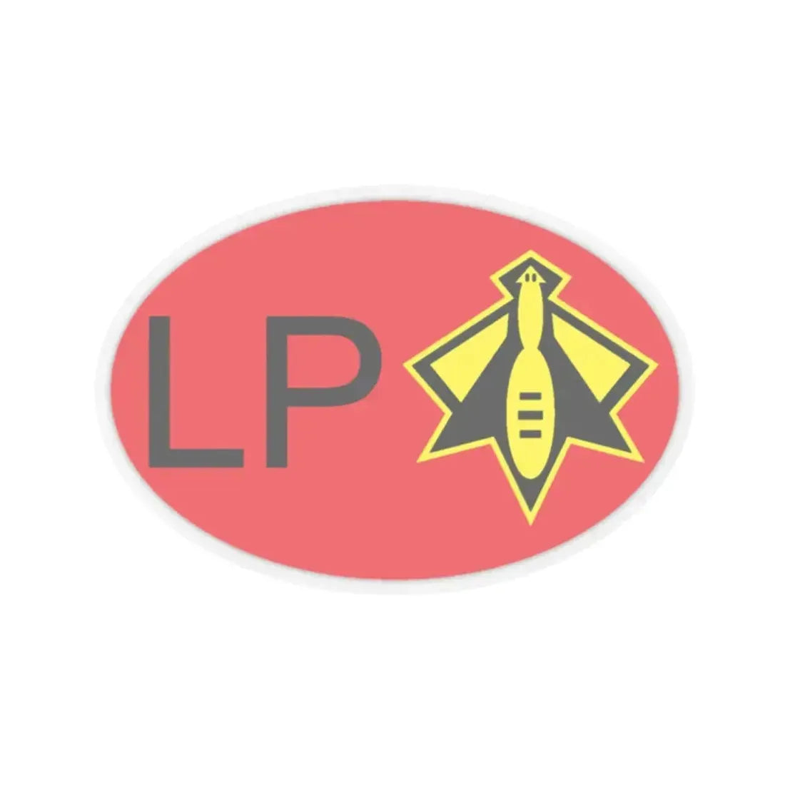 LPA 21st Airlift Squadron (U.S. Air Force) STICKER Vinyl Kiss-Cut Decal 2 Inch Transparent - The Sticker Space