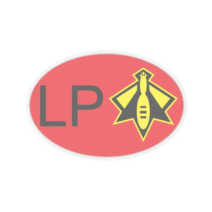 LPA 21st Airlift Squadron (U.S. Air Force) STICKER Vinyl Kiss-Cut Decal 2 Inch Transparent - The Sticker Space