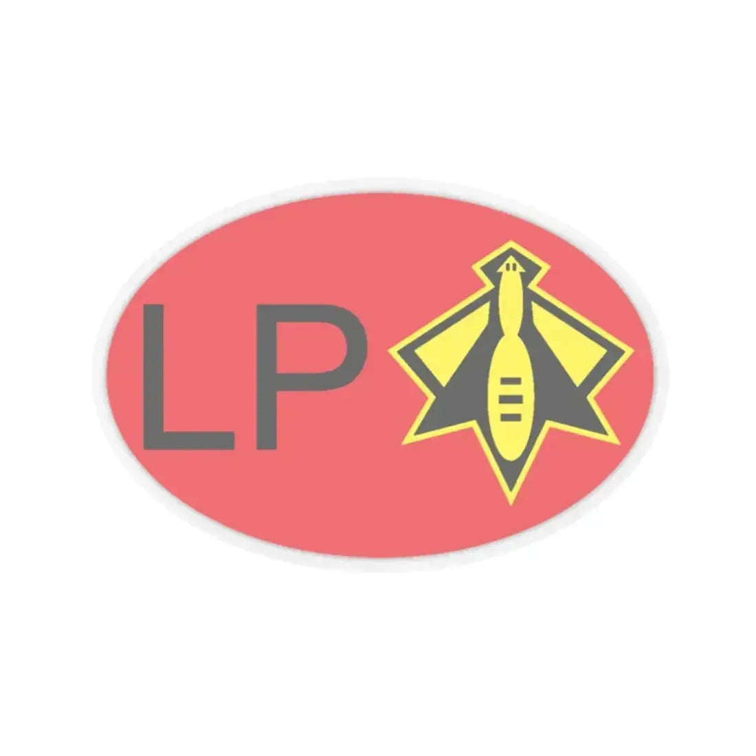 LPA 21st Airlift Squadron (U.S. Air Force) STICKER Vinyl Kiss-Cut Decal 3 Inch Transparent - The Sticker Space