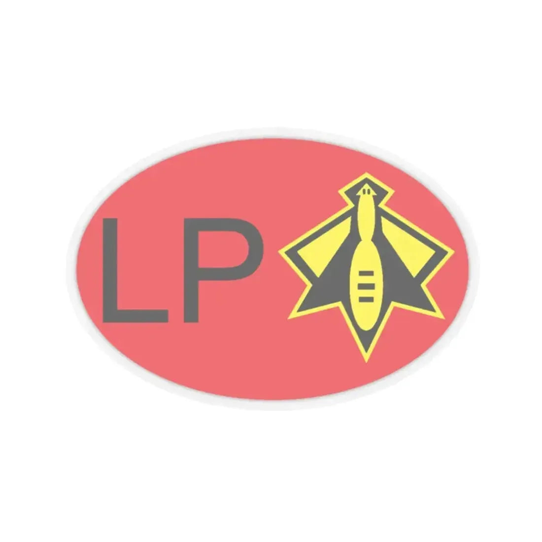 LPA 21st Airlift Squadron (U.S. Air Force) STICKER Vinyl Kiss-Cut Decal 4 Inch Transparent - The Sticker Space