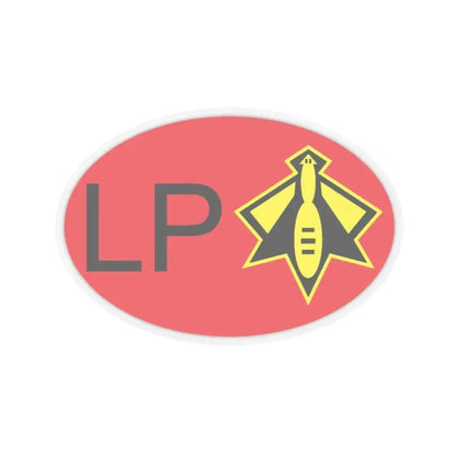 LPA 21st Airlift Squadron (U.S. Air Force) STICKER Vinyl Kiss-Cut Decal 4 Inch Transparent - The Sticker Space