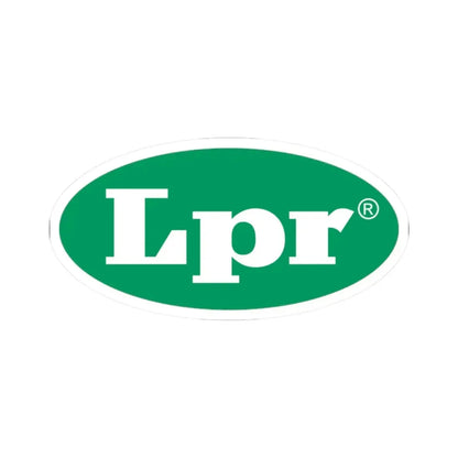 Lpr (Logo) STICKER Vinyl Kiss-Cut Decal 2 Inch White - The Sticker Space
