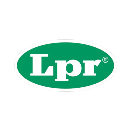 Lpr (Logo) STICKER Vinyl Kiss-Cut Decal 2 Inch White - The Sticker Space