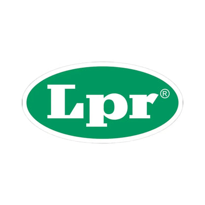 Lpr (Logo) STICKER Vinyl Kiss-Cut Decal 3 Inch White - The Sticker Space