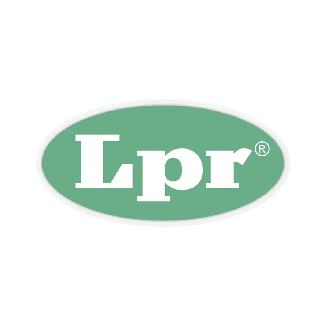 Lpr (Logo) STICKER Vinyl Kiss-Cut Decal 6 Inch Transparent - The Sticker Space