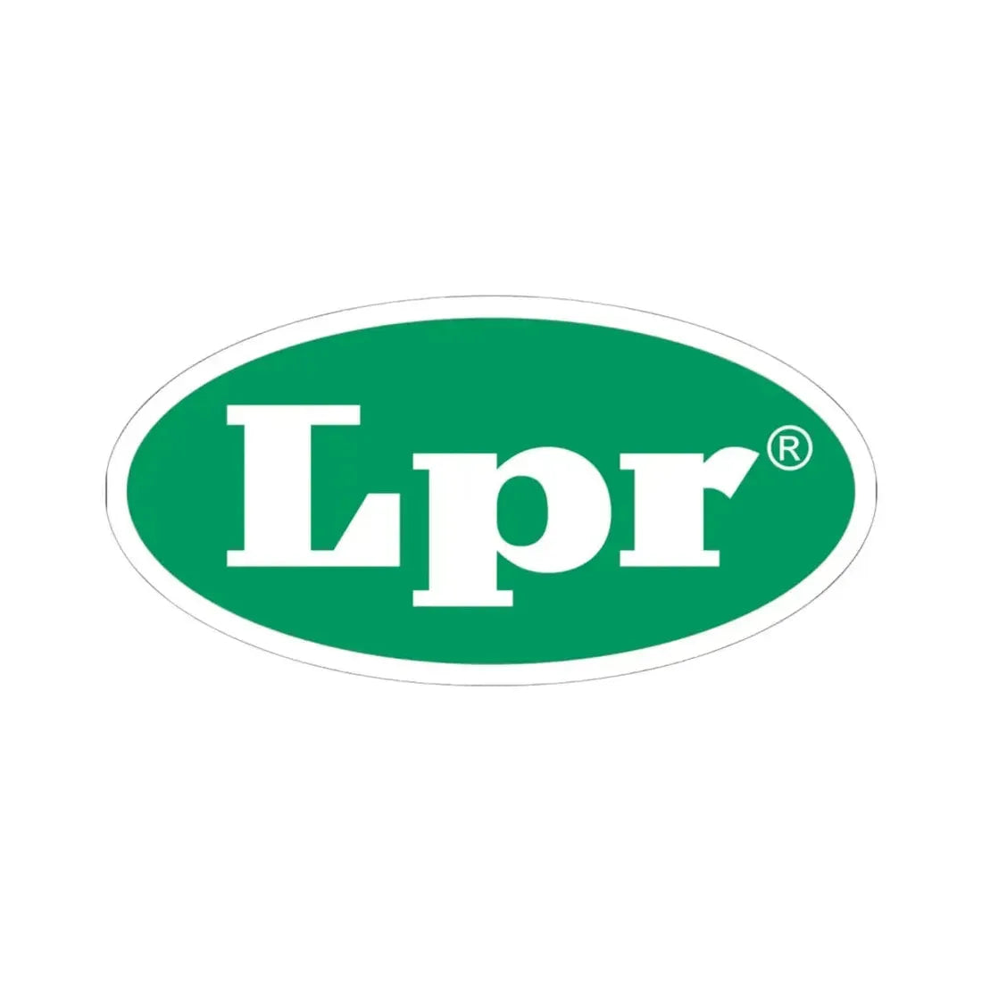 Lpr (Logo) STICKER Vinyl Kiss-Cut Decal 6 Inch White - The Sticker Space