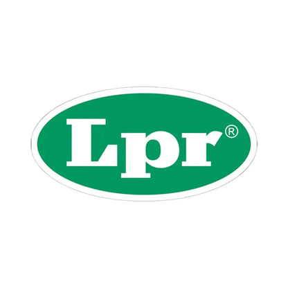 Lpr (Logo) STICKER Vinyl Kiss-Cut Decal 6 Inch White - The Sticker Space