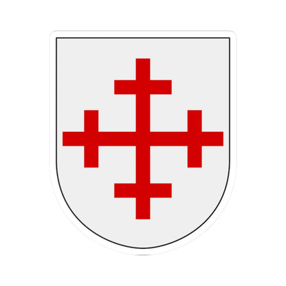 Lösing vapen (Sweden) (Coat of Arms) STICKER Vinyl Kiss-Cut Decal 2 Inch White - The Sticker Space