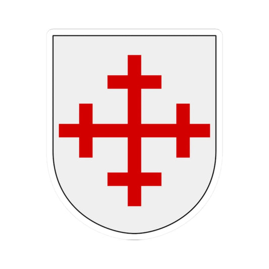 Lösing vapen (Sweden) (Coat of Arms) STICKER Vinyl Kiss-Cut Decal 2 Inch White - The Sticker Space