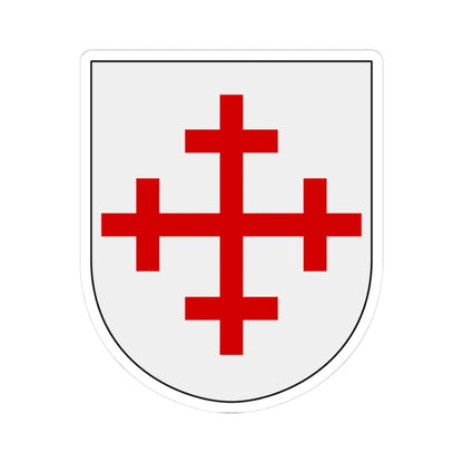 Lösing vapen (Sweden) (Coat of Arms) STICKER Vinyl Kiss-Cut Decal 3 Inch White - The Sticker Space