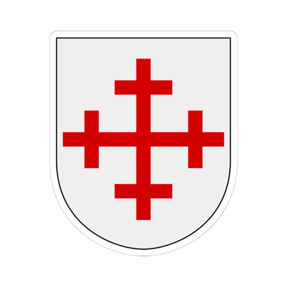 Lösing vapen (Sweden) (Coat of Arms) STICKER Vinyl Kiss-Cut Decal 4 Inch White - The Sticker Space