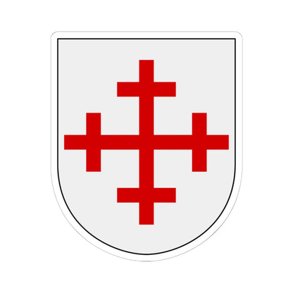 Lösing vapen (Sweden) (Coat of Arms) STICKER Vinyl Kiss-Cut Decal 6 Inch White - The Sticker Space