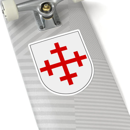 Lösing vapen (Sweden) (Coat of Arms) STICKER Vinyl Kiss-Cut Decal - The Sticker Space