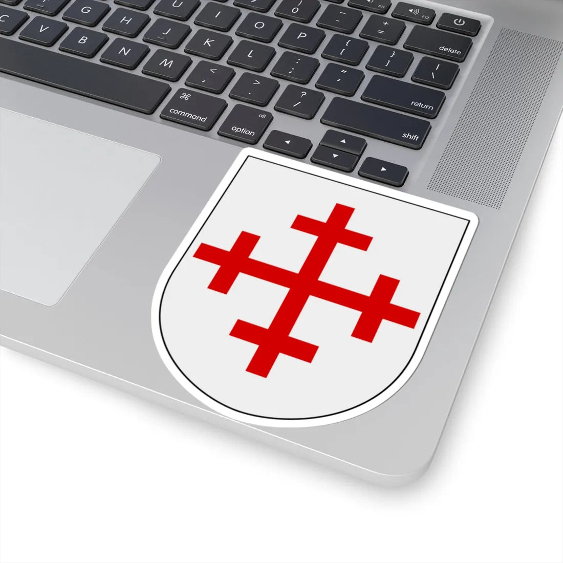 Lösing vapen (Sweden) (Coat of Arms) STICKER Vinyl Kiss-Cut Decal - The Sticker Space