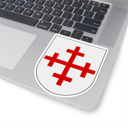 Lösing vapen (Sweden) (Coat of Arms) STICKER Vinyl Kiss-Cut Decal - The Sticker Space