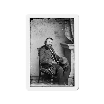 L.T. Wigfall, Brig. Gen. Csa 002 (U.S. Civil War) Refrigerator Magnet 2 Inch Die-Cut - The Sticker Space