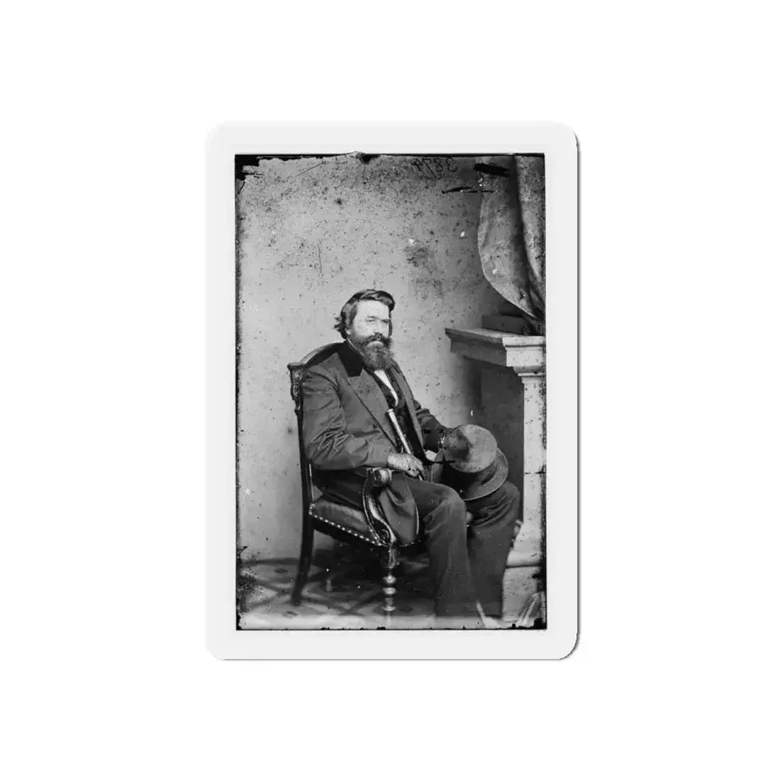 L.T. Wigfall, Brig. Gen. Csa 002 (U.S. Civil War) Refrigerator Magnet - The Sticker Space