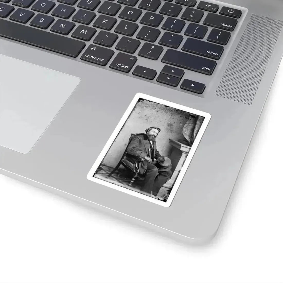 L.T. Wigfall, Brig. Gen. Csa 002 (U.S. Civil War) STICKER Vinyl Kiss-Cut Decal - The Sticker Space