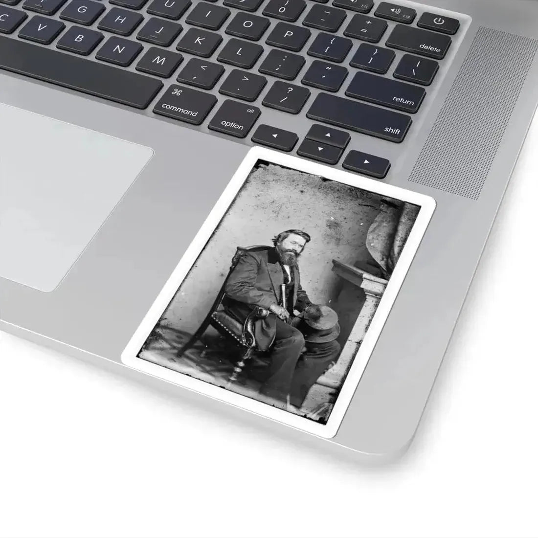 L.T. Wigfall, Brig. Gen. Csa 002 (U.S. Civil War) STICKER Vinyl Kiss-Cut Decal - The Sticker Space