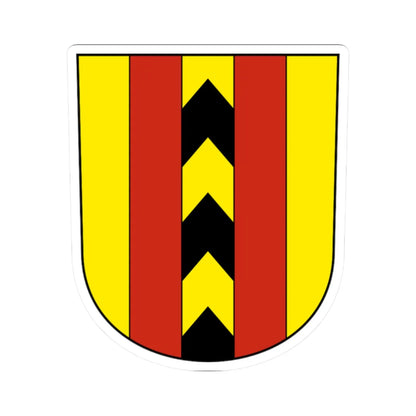 LüterkofenIchertswil-blazon (Switzerland) (Coat of Arms) STICKER Vinyl Kiss-Cut Decal 2 Inch White - The Sticker Space