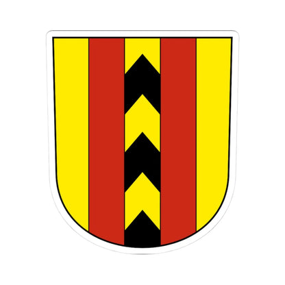 LüterkofenIchertswil-blazon (Switzerland) (Coat of Arms) STICKER Vinyl Kiss-Cut Decal 3 Inch White - The Sticker Space