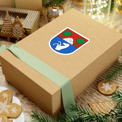 LüterswilGächliwil-blazon (Switzerland) (Coat of Arms) STICKER Vinyl Kiss-Cut Decal - The Sticker Space