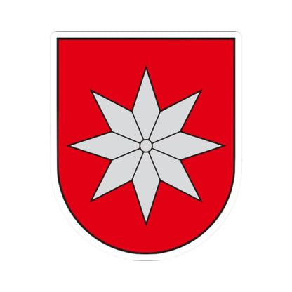 LTU Balninkai COA (Lithuania) (Coat of Arms) STICKER Vinyl Kiss-Cut Decal 2 Inch White - The Sticker Space