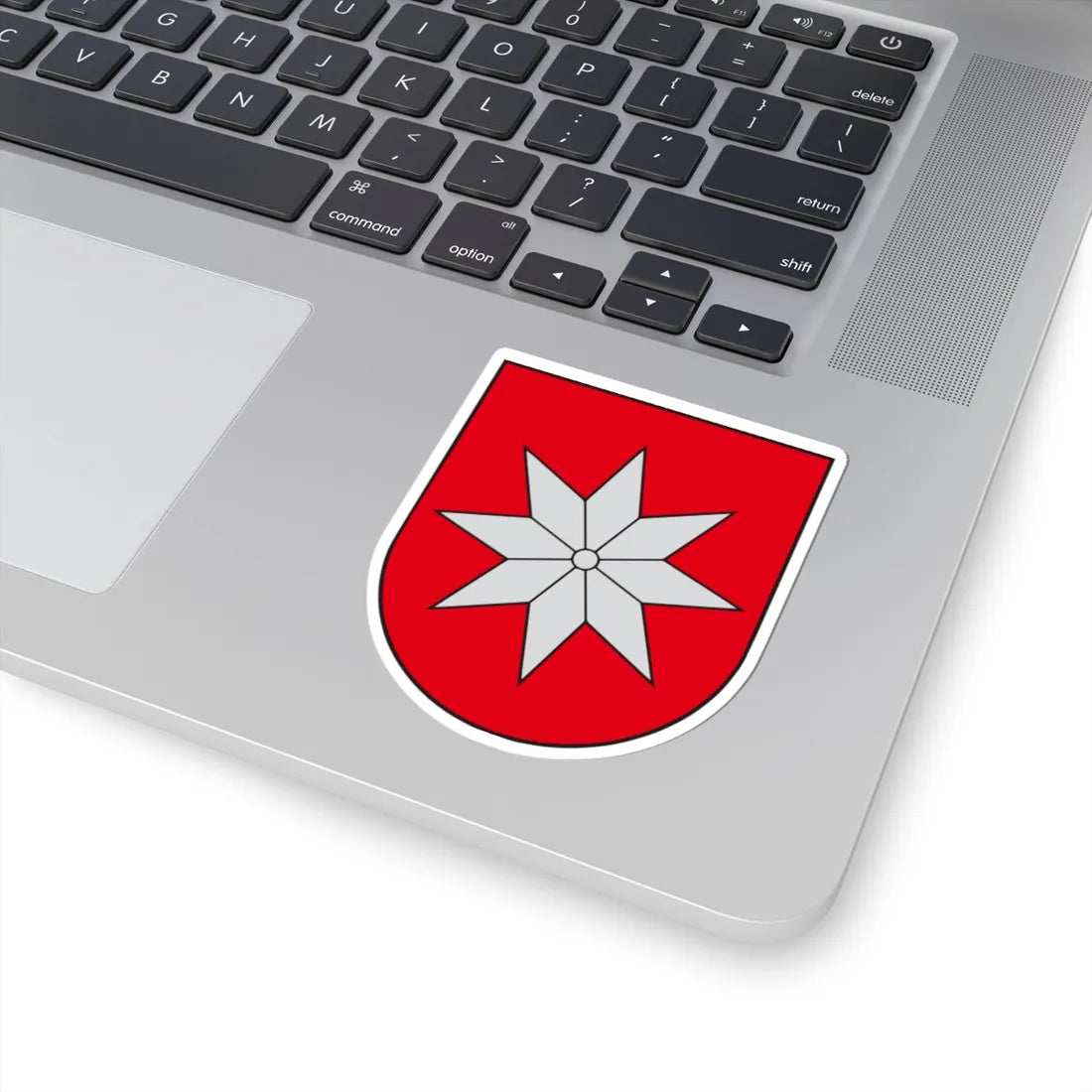 LTU Balninkai COA (Lithuania) (Coat of Arms) STICKER Vinyl Kiss-Cut Decal - The Sticker Space