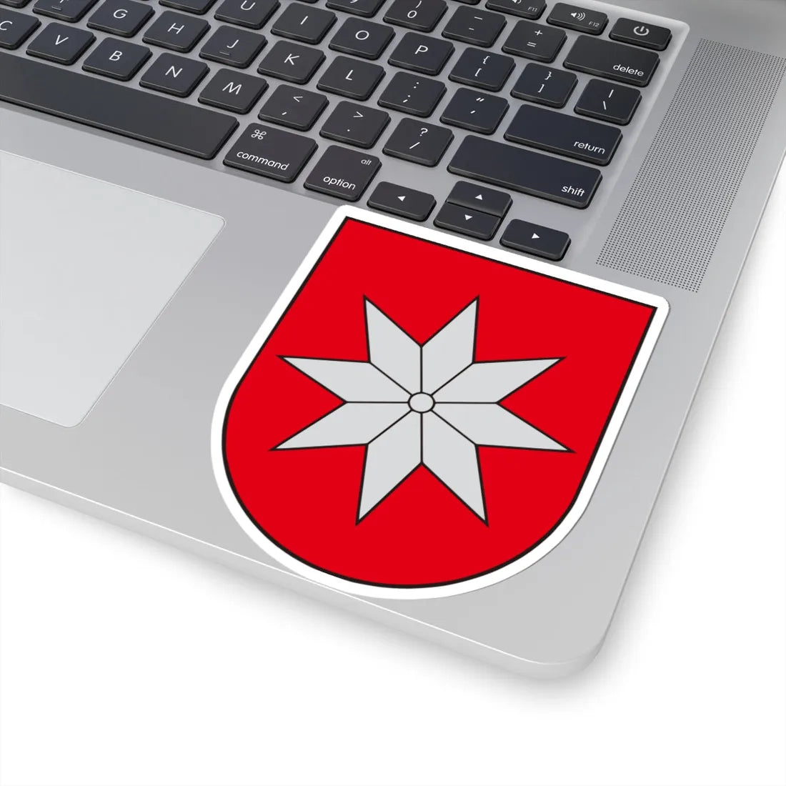 LTU Balninkai COA (Lithuania) (Coat of Arms) STICKER Vinyl Kiss-Cut Decal - The Sticker Space