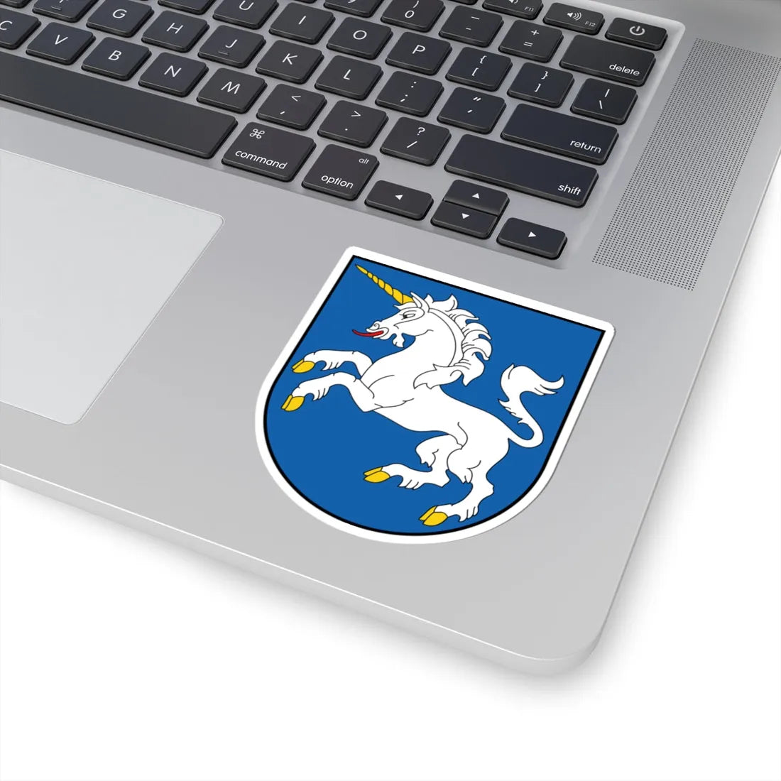 LTU Merkinė COA (Lithuania) (Coat of Arms) STICKER Vinyl Kiss-Cut Decal - The Sticker Space